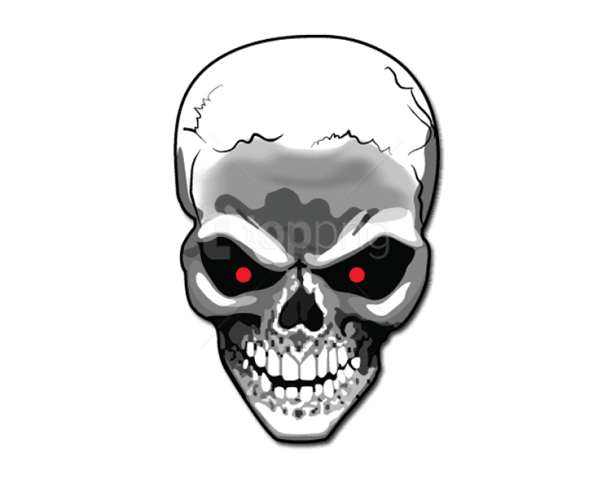 851x693 download terminator skull clipart png photo toppng
