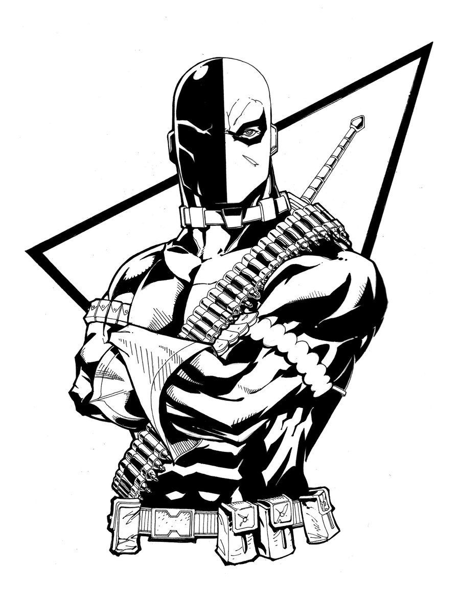 900x1153 from the teen titans deathstroke the terminator! this piece was
