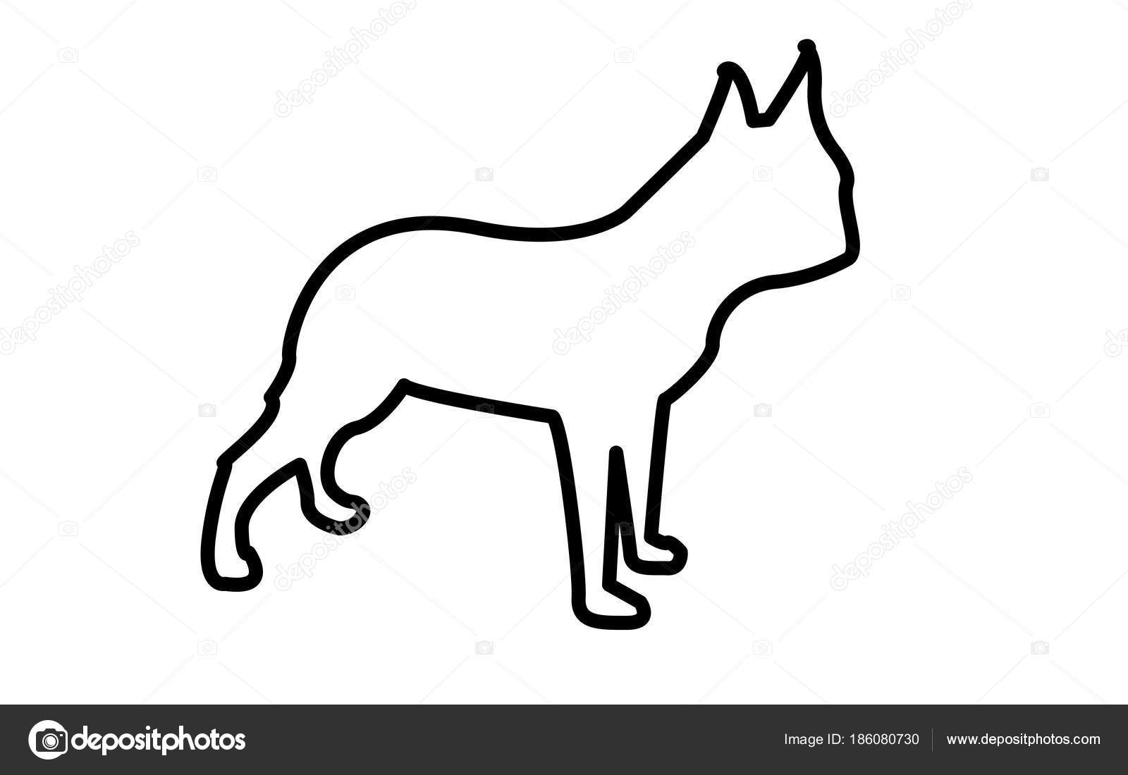 Terrier Drawing