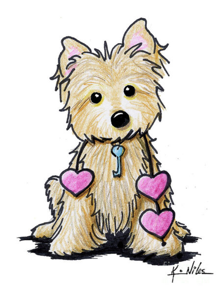 454x600 cairn terrier drawings fine art america