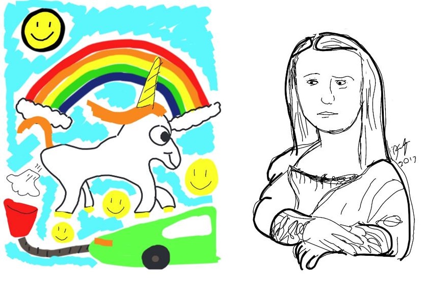 872x562 Elon Musk's Unicorn Artwork And The Future Of Electric Cars