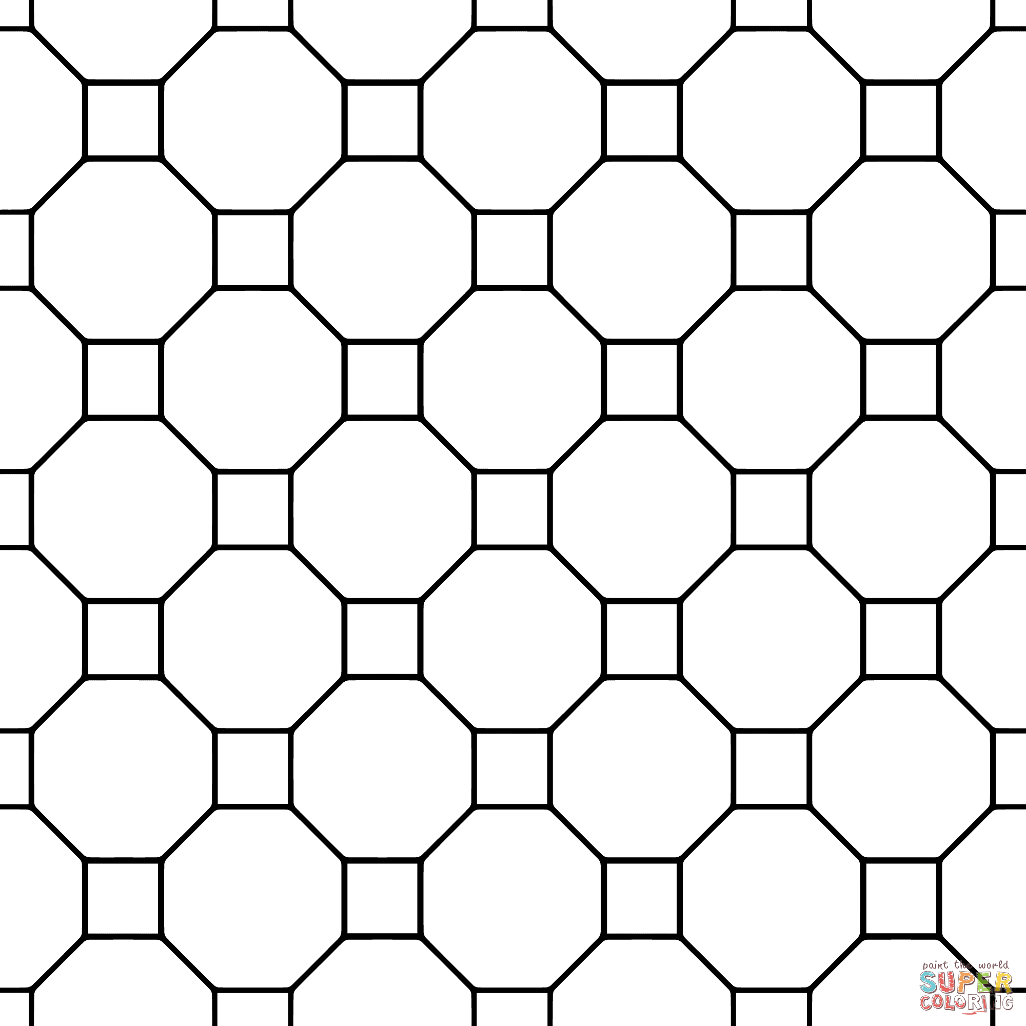2000x2000 tessellation drawing free download