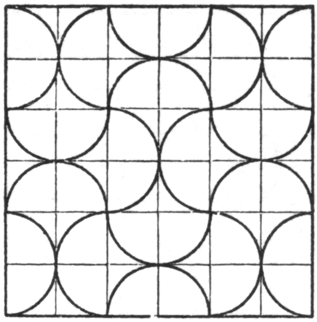 1008x1024 tessellation drawing rectangle for free download