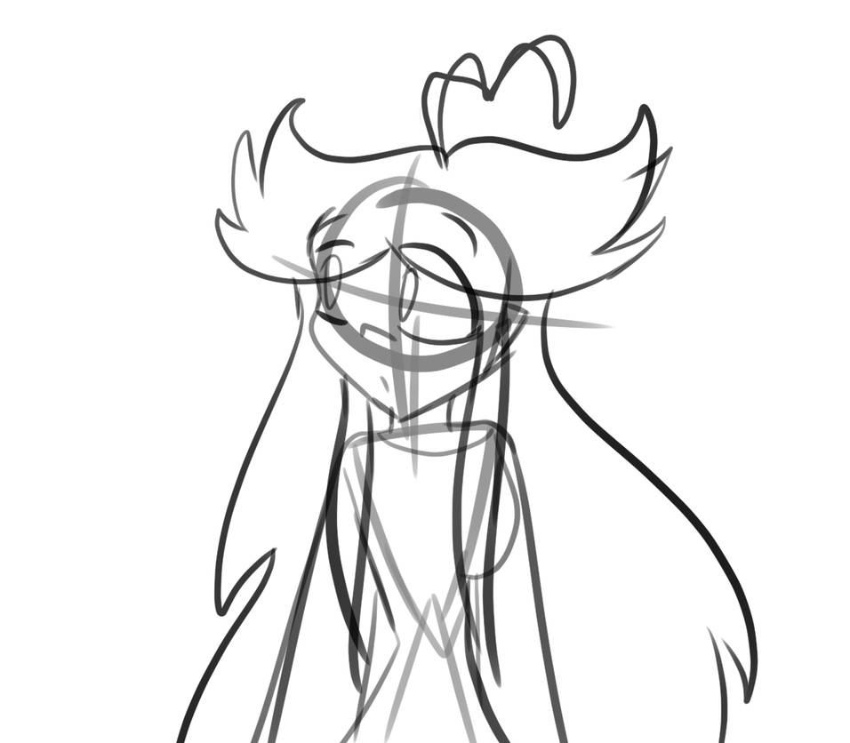 956x836 Clip Studio Paint Test Drawing