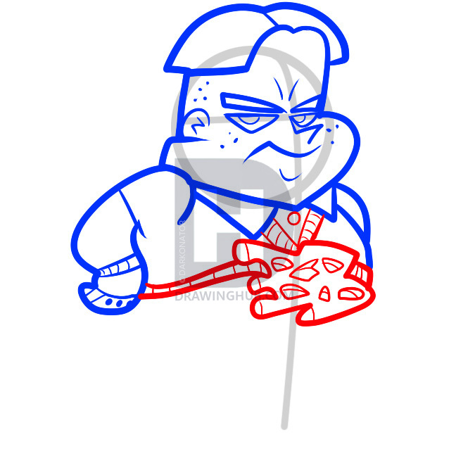 675x675 how to draw bling bling boy, johnny test, step