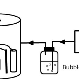 258x258 Schematic Drawing Of Gas Sensor Test Chamber Set Up Apparatus
