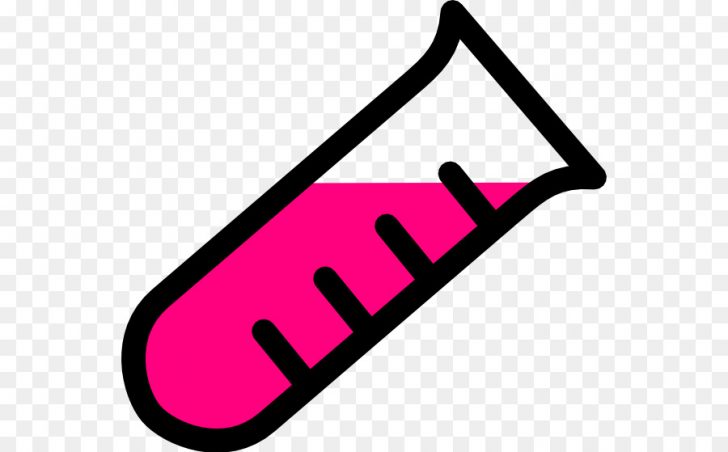 728x452 Test Tubes Drawing Clipart