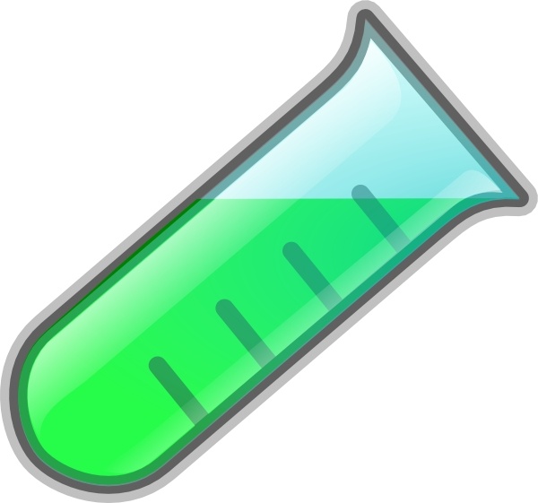 600x561 Test Tube Icon Clip Art Free Vector In Open Office Drawing