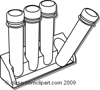 350x314 Test Tube Clipart Black And White