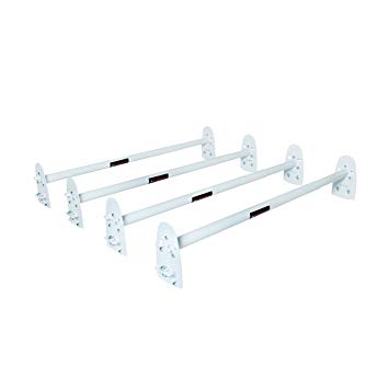 355x355 Aa Racks Model Four Bar Rain Gutter Roof Rack Heavy Duty