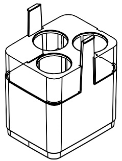 239x315 Ultra High Speed Rpm Floor Model Refrigerated High Capacity