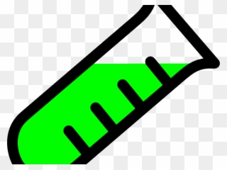 320x240 bubbling test tube clipart