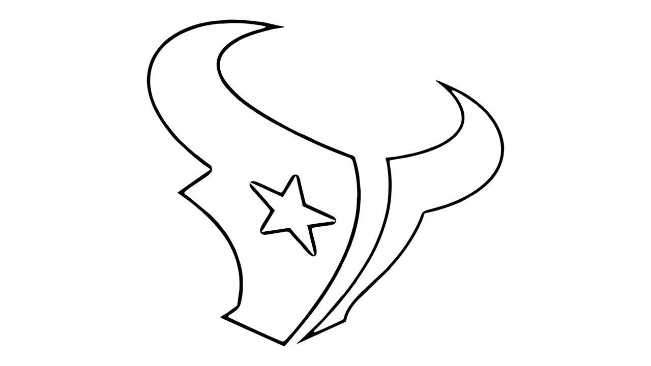 Texans Logo Drawing
