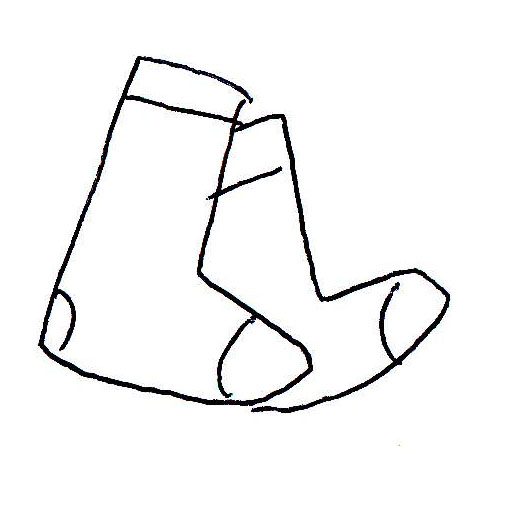 528x522 draw a sports logo from memory boston red sox