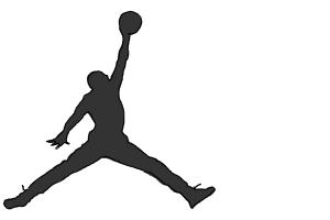 300x200 How To Draw Jordan, Jumpman Logo