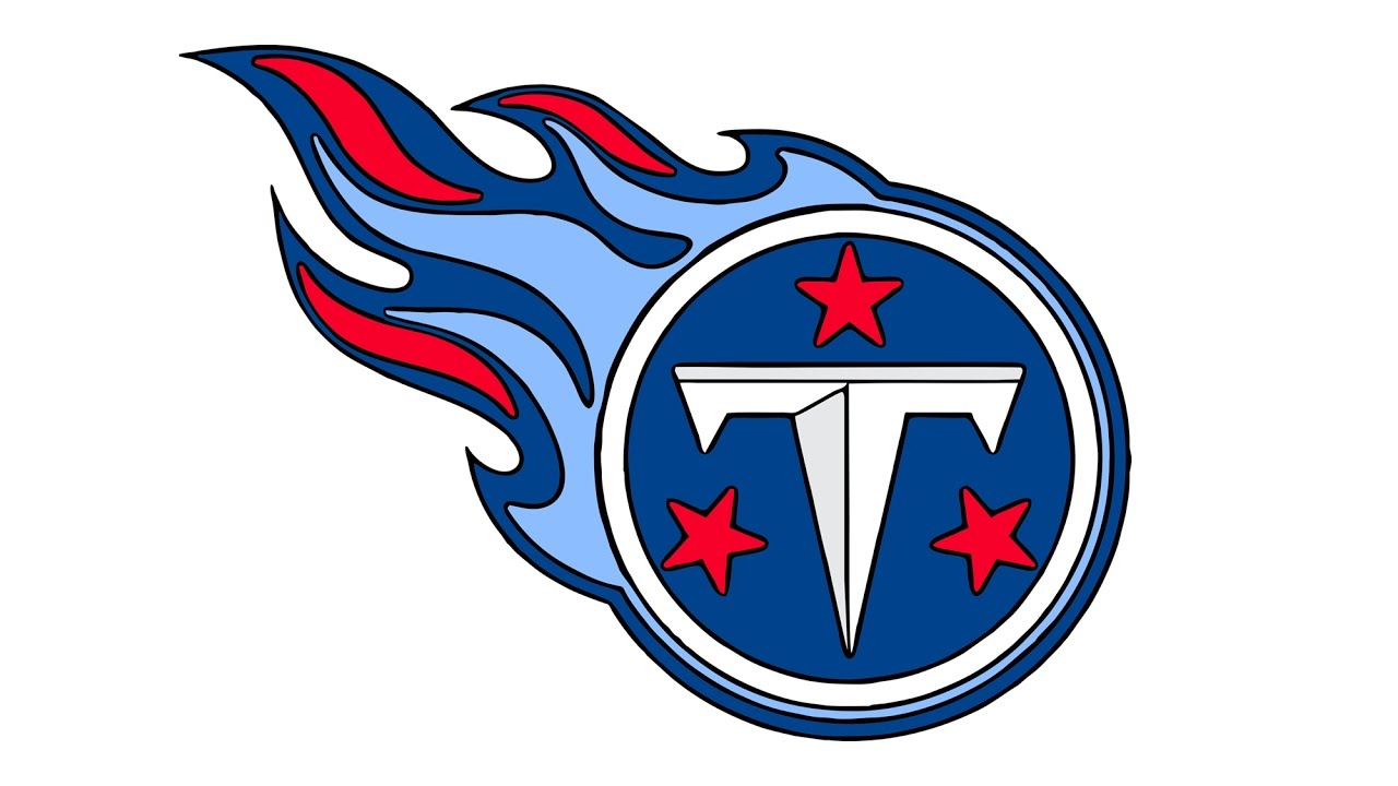 1280x720 How To Draw The Tennessee Titans Logo