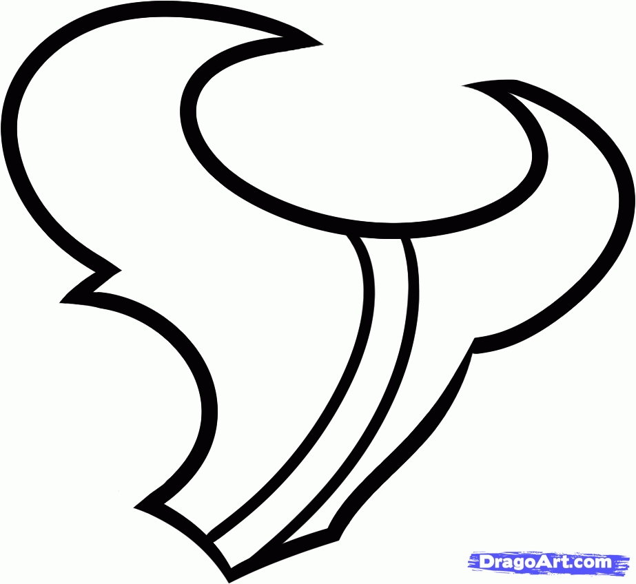 Texans Logo Drawing | Free download on ClipArtMag