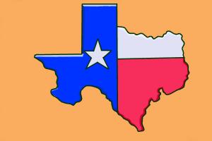 300x200 How To Draw Texas