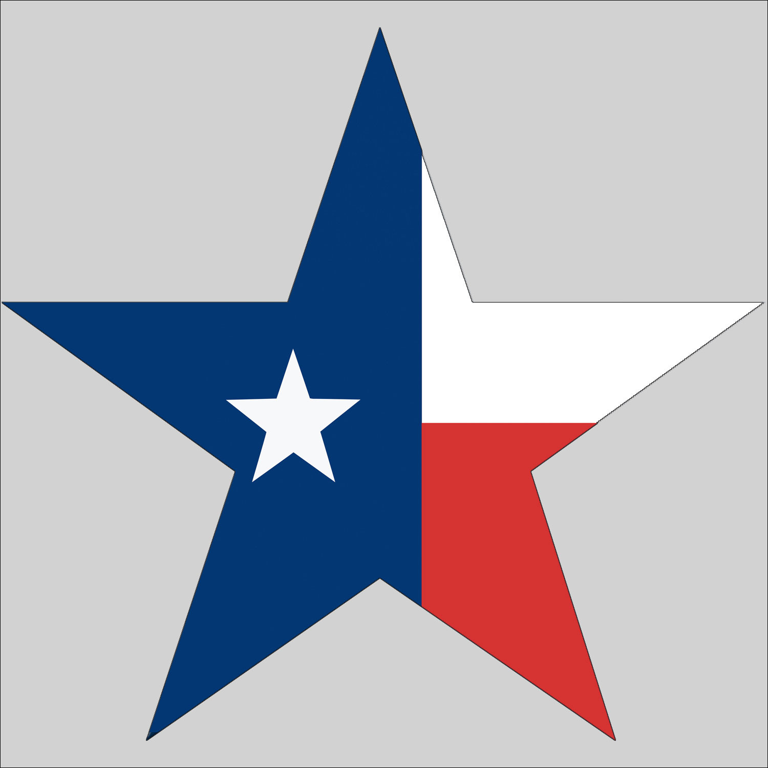 1500x1500 How To Draw Texas Flag Texas Flag Drawing