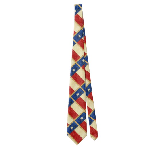 540x540 Texas Flag Tie