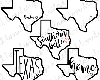 340x270 Texas Clip Art Etsy