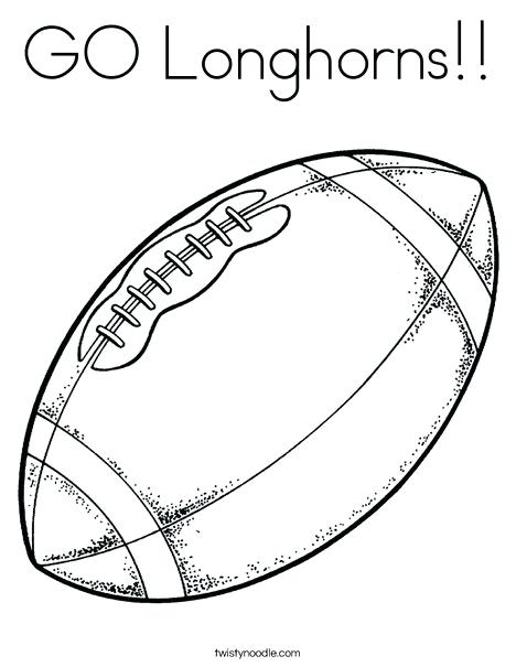 468x605 Texas Longhorns Coloring Pages