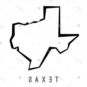 300x300 Stock Illustration Texas State And Date Studiogrfx