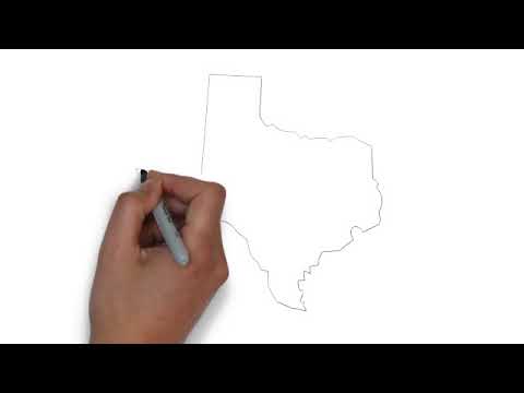 480x360 How To Draw Texas Map
