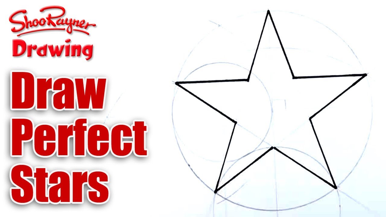 1280x720 How To Draw Perfect Stars