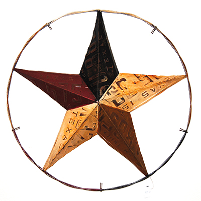 400x400 Metal Star