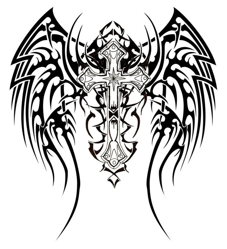 732x800 Texas Star Tattoo Design Tattoo Design