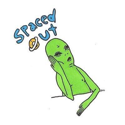 400x400 Alien Drawing Tumblr