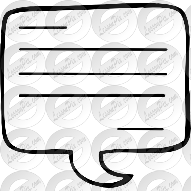 380x380 Message Picture For Classroom Therapy Use