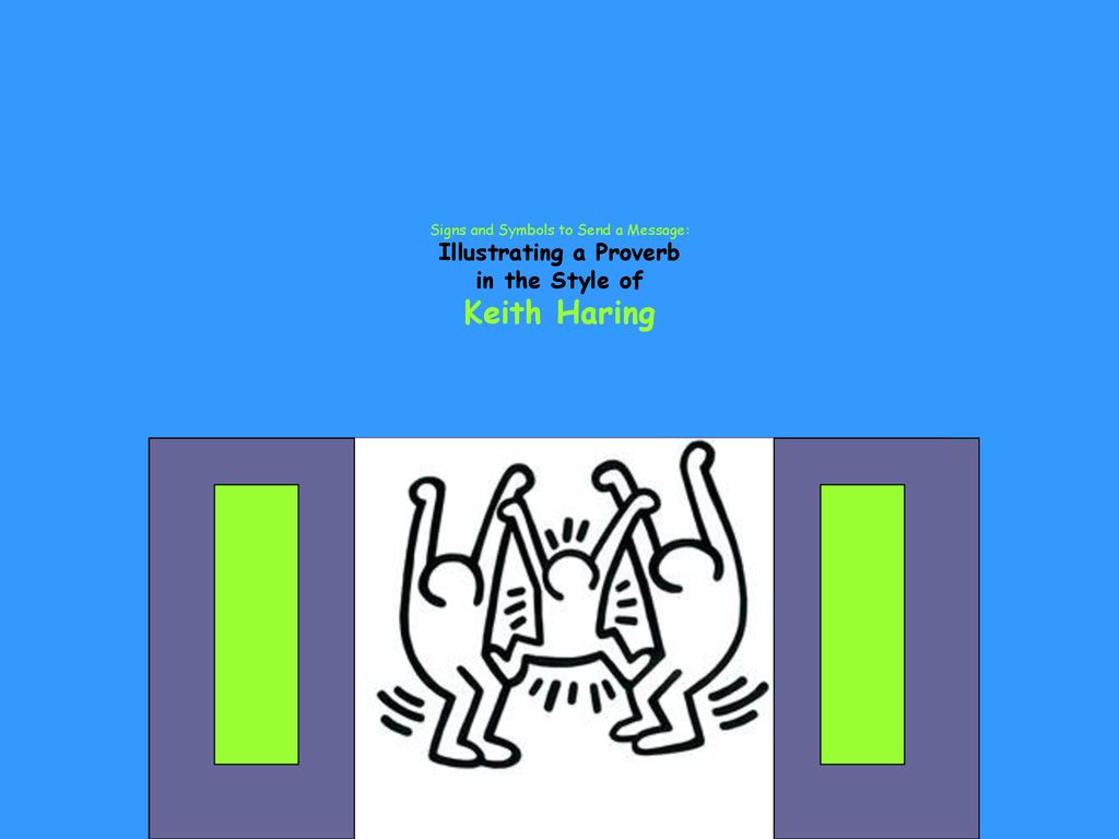 1024x768 Who Is Keith Haring Keith Haring Was An American Artist Who Lived