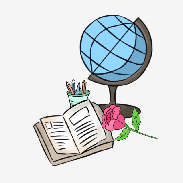 640x640 Creative Teachers Day Illustration Hand Drawn Colorful Cartoon