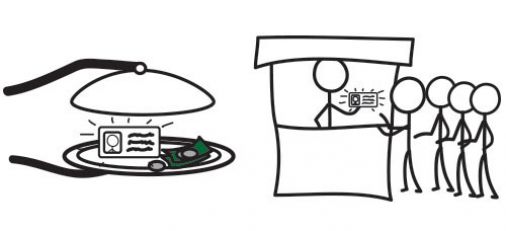 506x231 portfolio illustration peachy dragon designs