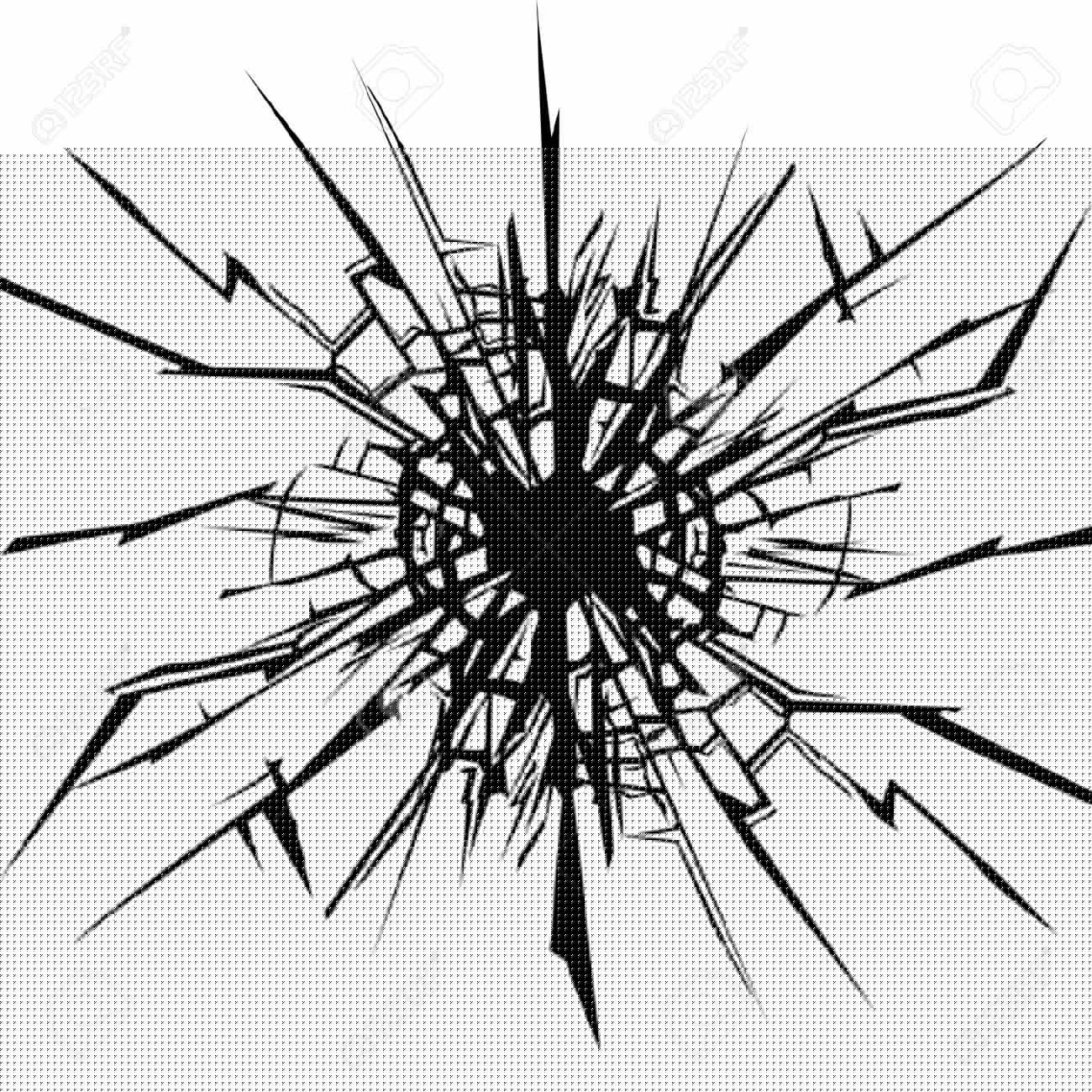 1300x1300 Texture Drawing Broken Glass For Free Download