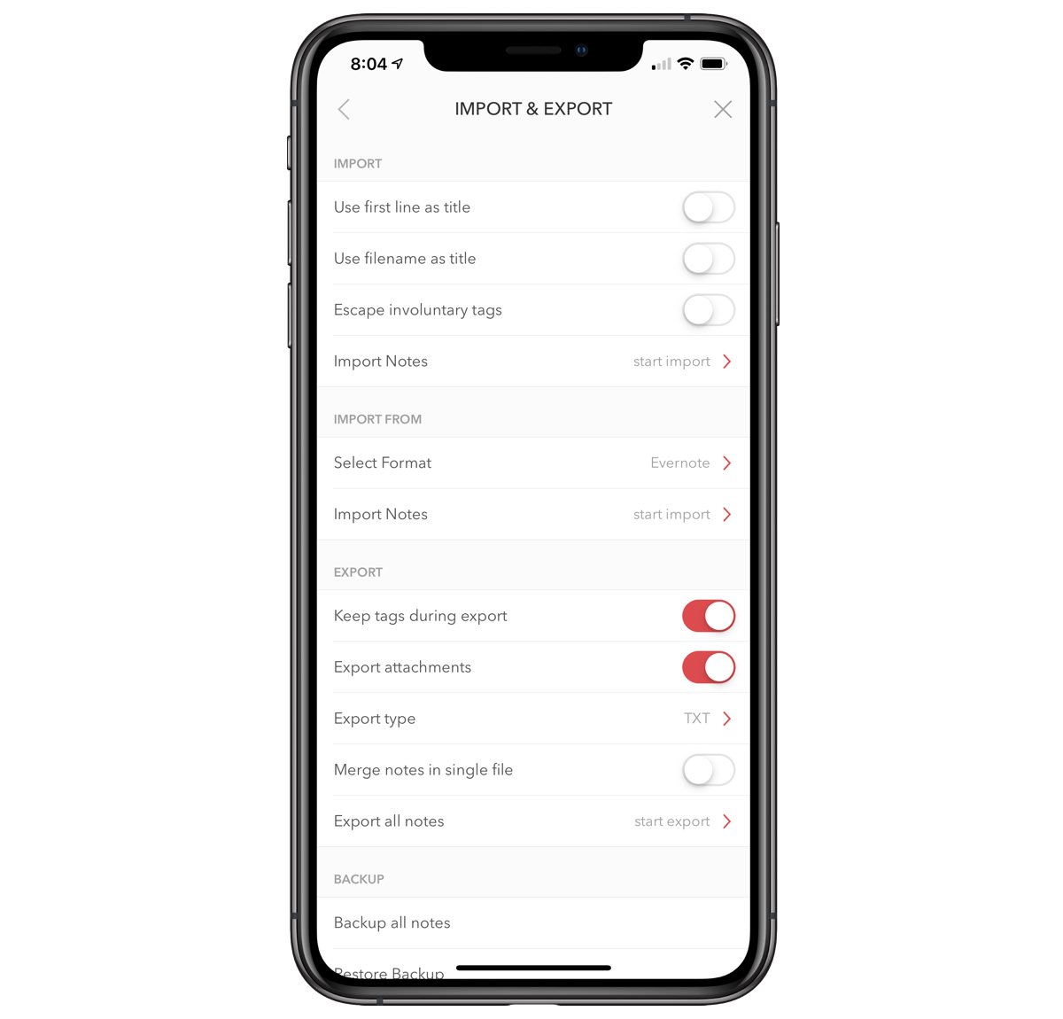 1200x1150 The Best Notes App For Iphone And Ipad Bear The Sweet Setup