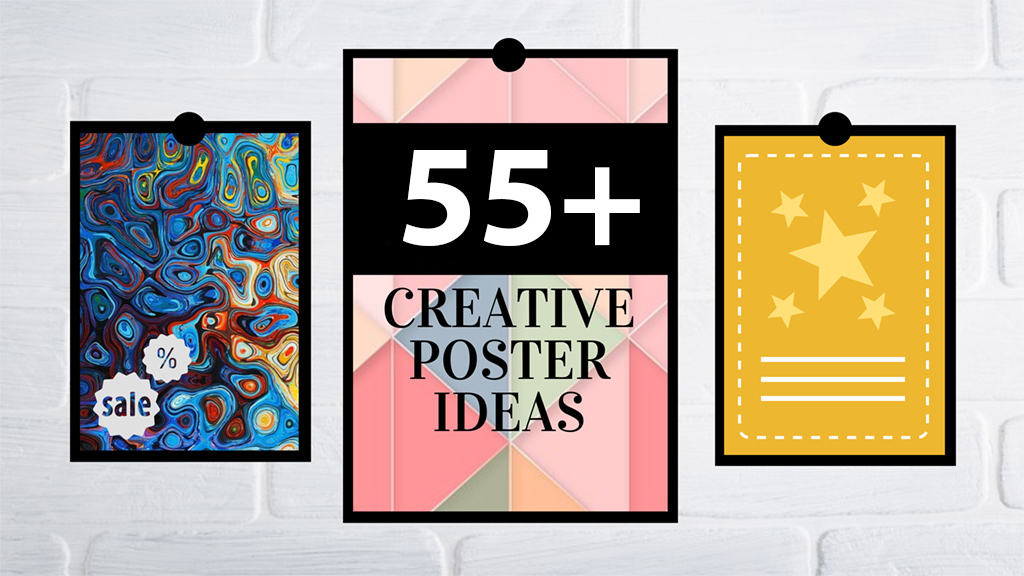 1024x576 Best Creative Poster Ideas, Templates Tips
