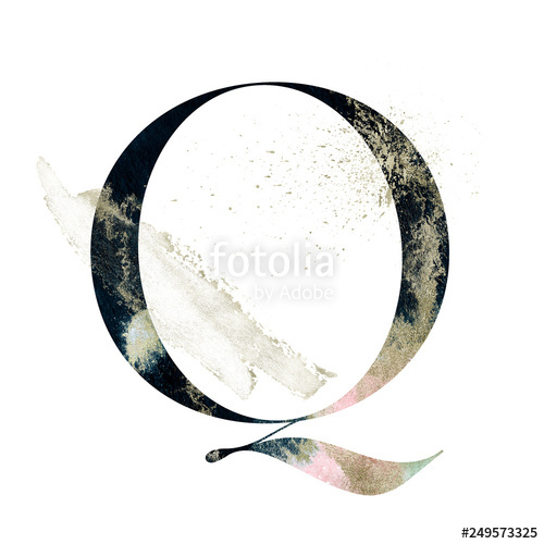 500x500 Abstract Alphabet Font