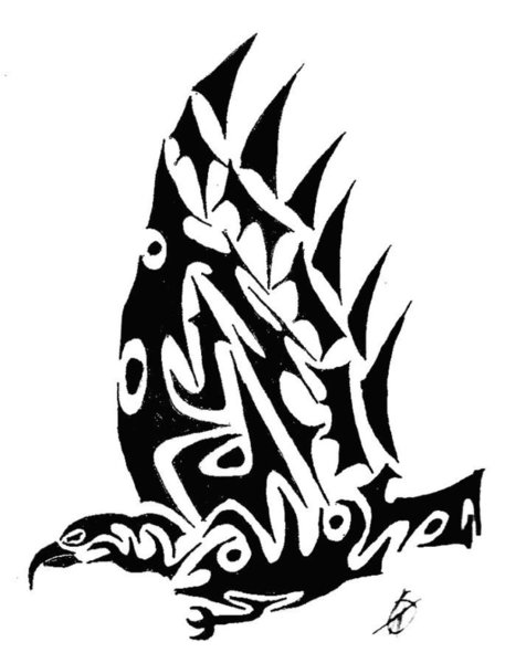 457x600 Abstract Texture Drawings