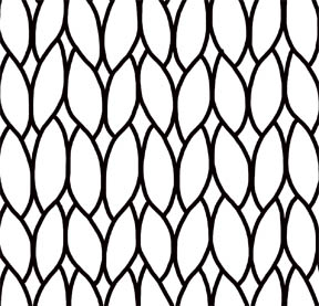 288x277 Drawing A Fine Line Drawing Knitting