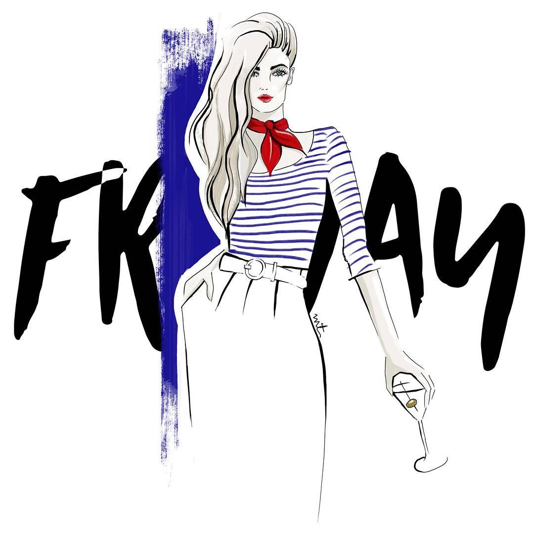 1080x1080 It's Time For That Friday Martini