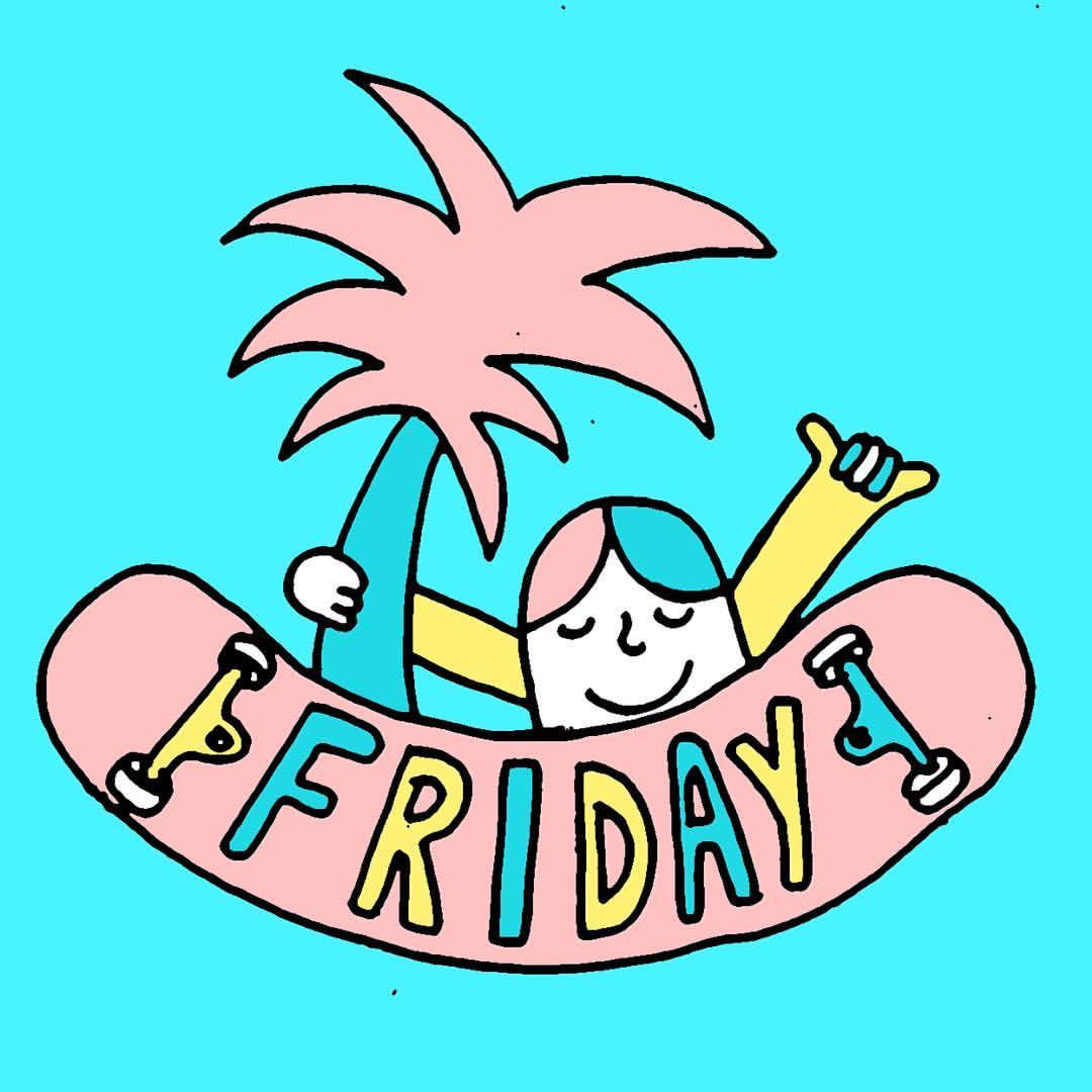 1080x1080 Poney M Studio Happy Friday Guys!