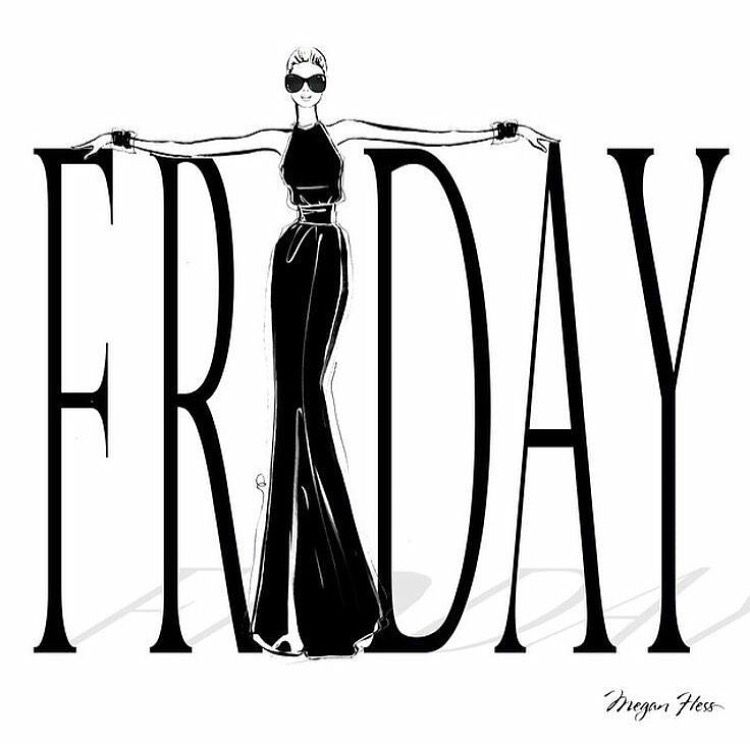 750x750 Tgif Darlings! Illustration