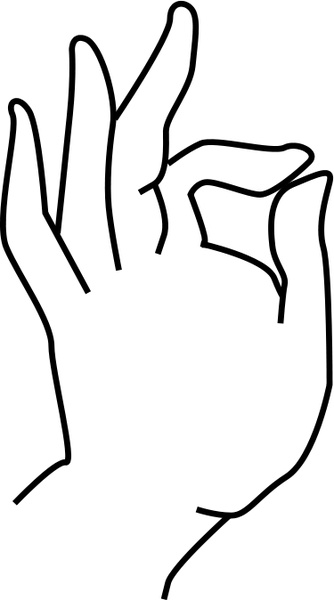 334x600 Buddha Hand Free Vector In Open Office Drawing