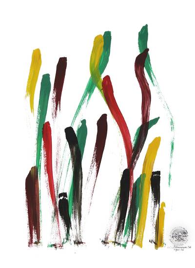 400x549 Contemporary Abstract Painting