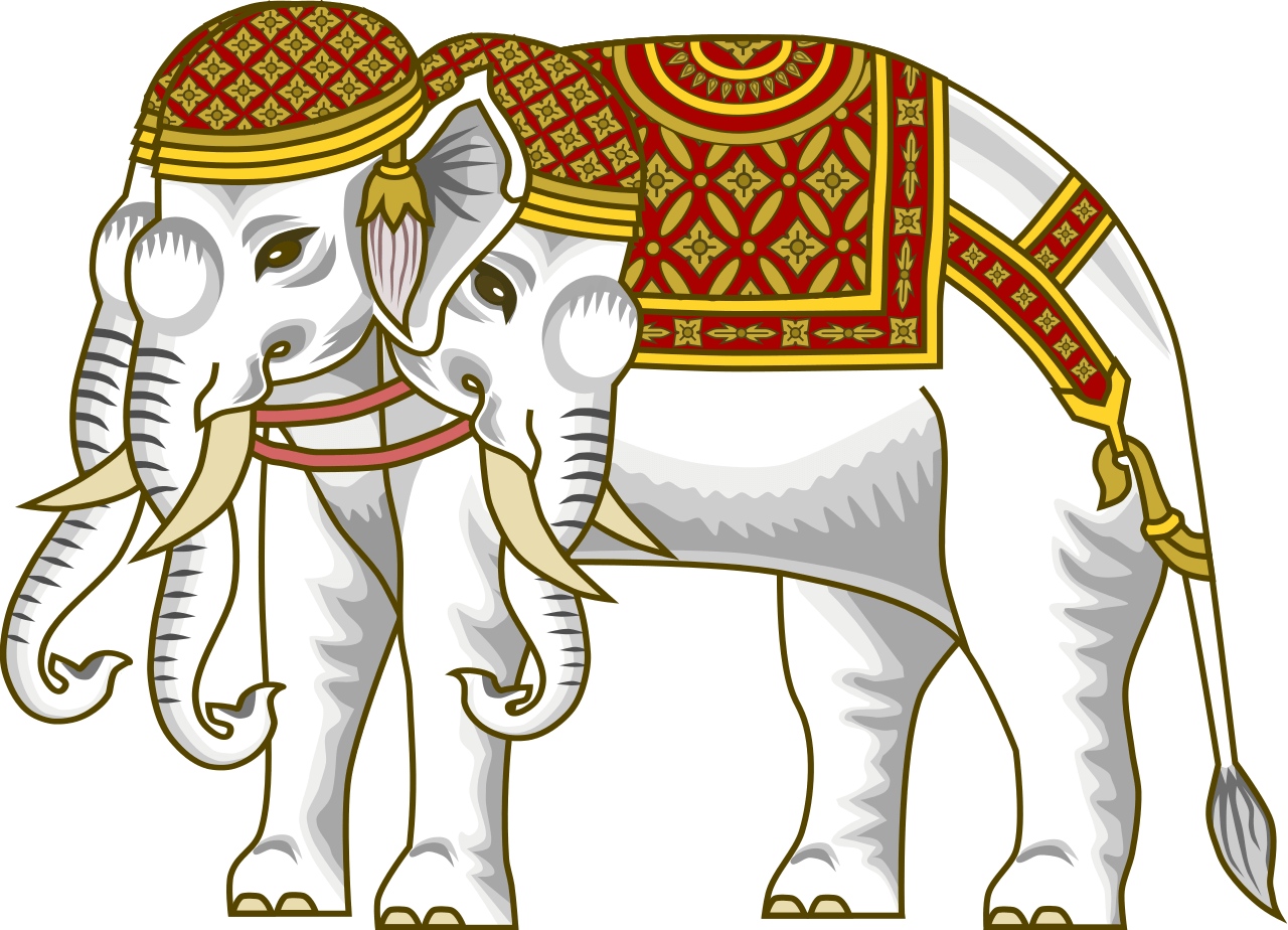 1280x924 Thai Elephant Cliparts