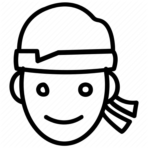 512x512 fighter avatar, martial arts, muay th thai fighter, thailand