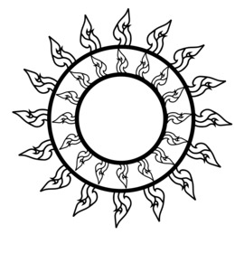 260x280 Download Flower Clip Art Clipart Thai Art Clip Art